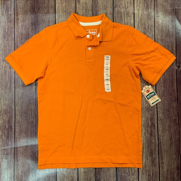 urban pipeline Other - NWT Urban Pipeline Orange Polo Short